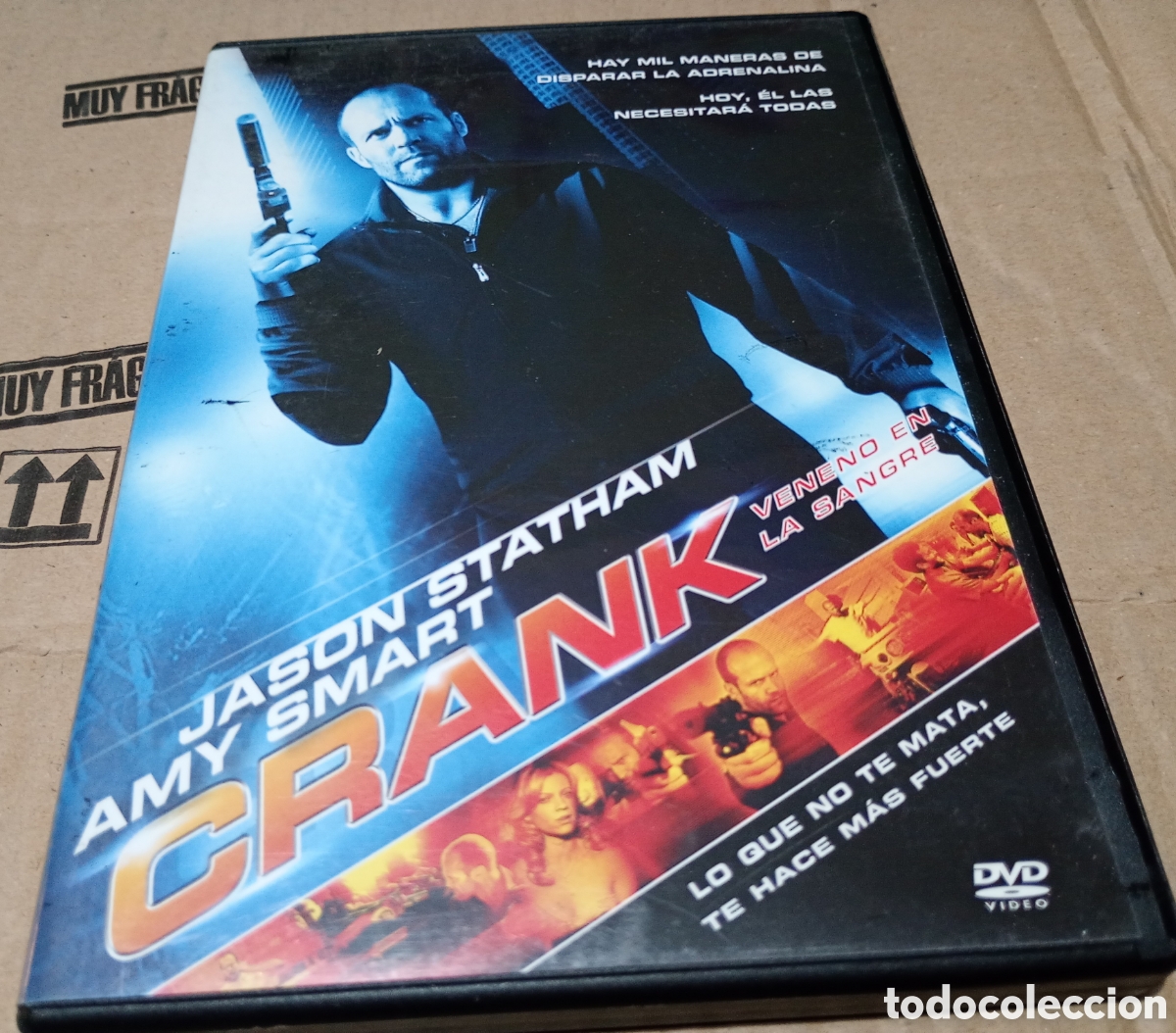 Cinema: Crank veneno en la sangre DVD