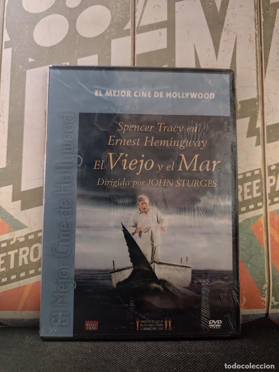 Cinema: DVD Slim 196 El viejo y el mar &rdquo;El mejor cine de Hollywood&rdquo; / Caja fina precintado