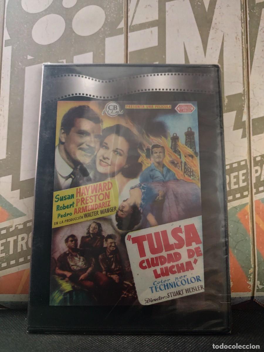 Cinema: DVD Slim 197 Tulsa Ciudad de lucha / Caja fina precintado