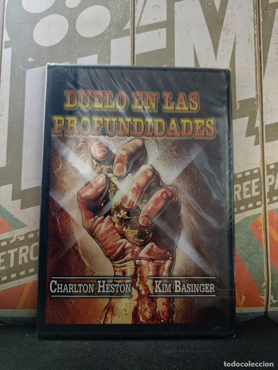 Cinema: DVD Slim 198 Duelo en las profundidades / Caja fina precintado