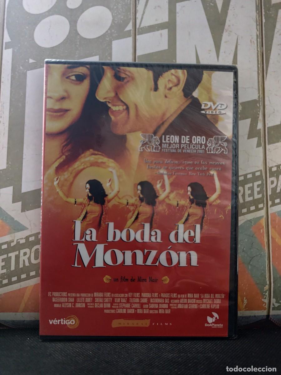 Cinema: DVD Slim 199 La boda del Monz&oacute;n / Caja fina precintado