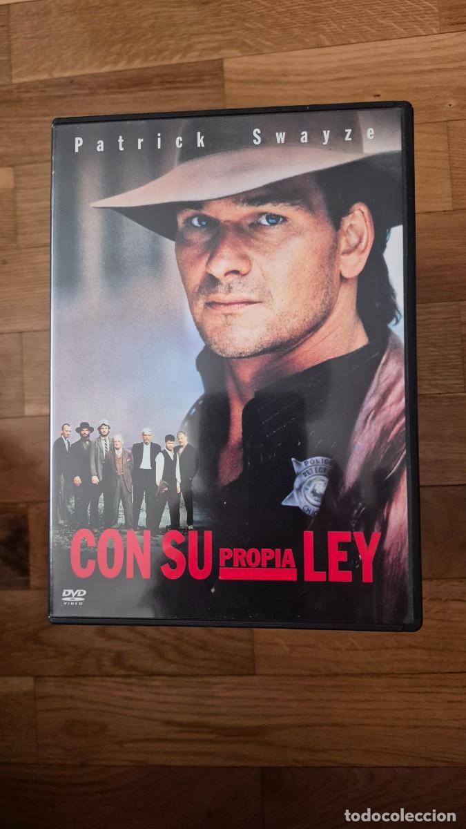 Cinema: Con su propia ley, dvd John Irvin Patrick Swayze Liam Neeson Bill Paxton Helen Hunt