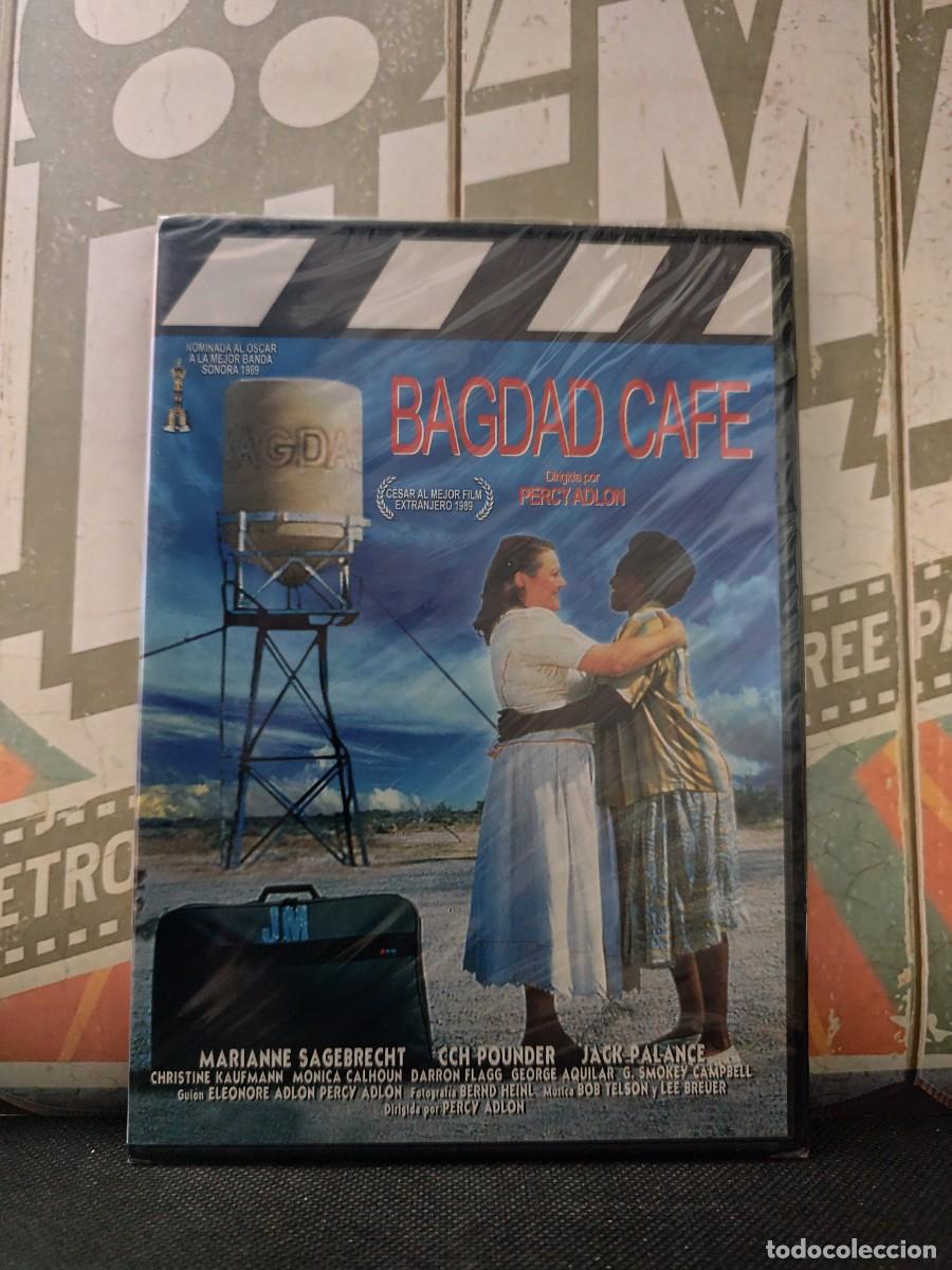 Cinema: DVD Slim 201 Bagdad Caf&eacute; / Caja fina precintado