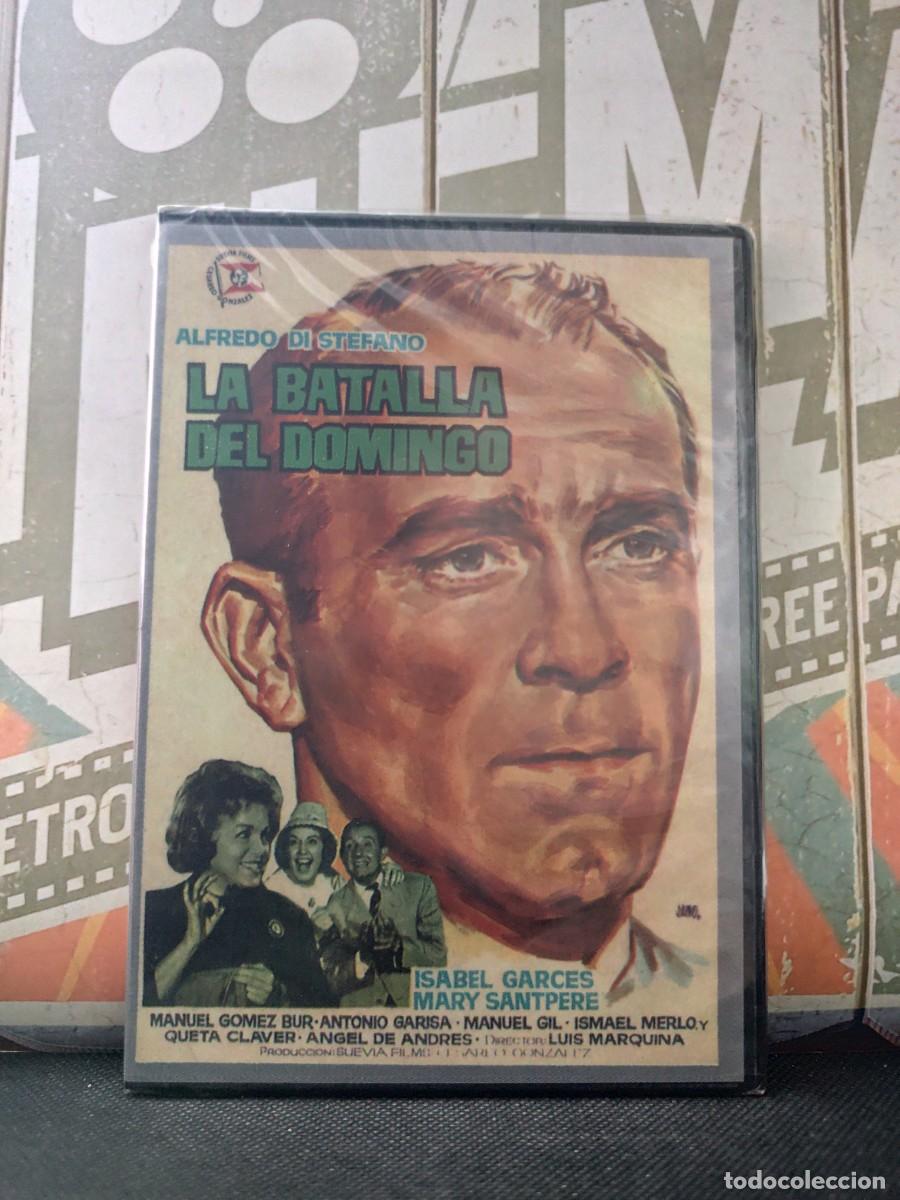 Cinema: DVD Slim 202 La batalla del domingo / Caja fina precintado