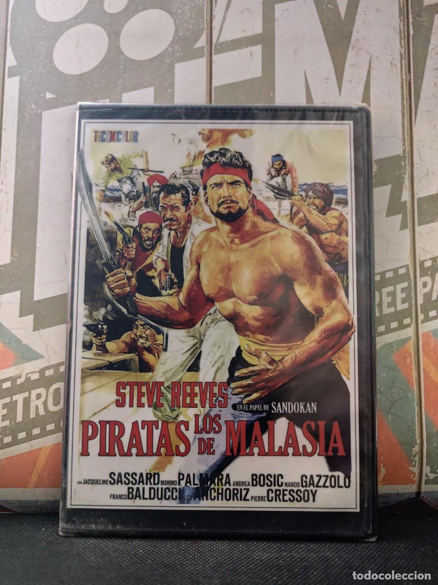 Cinema: DVD Slim 204 Los piratas de Malasia / Caja fina precintado