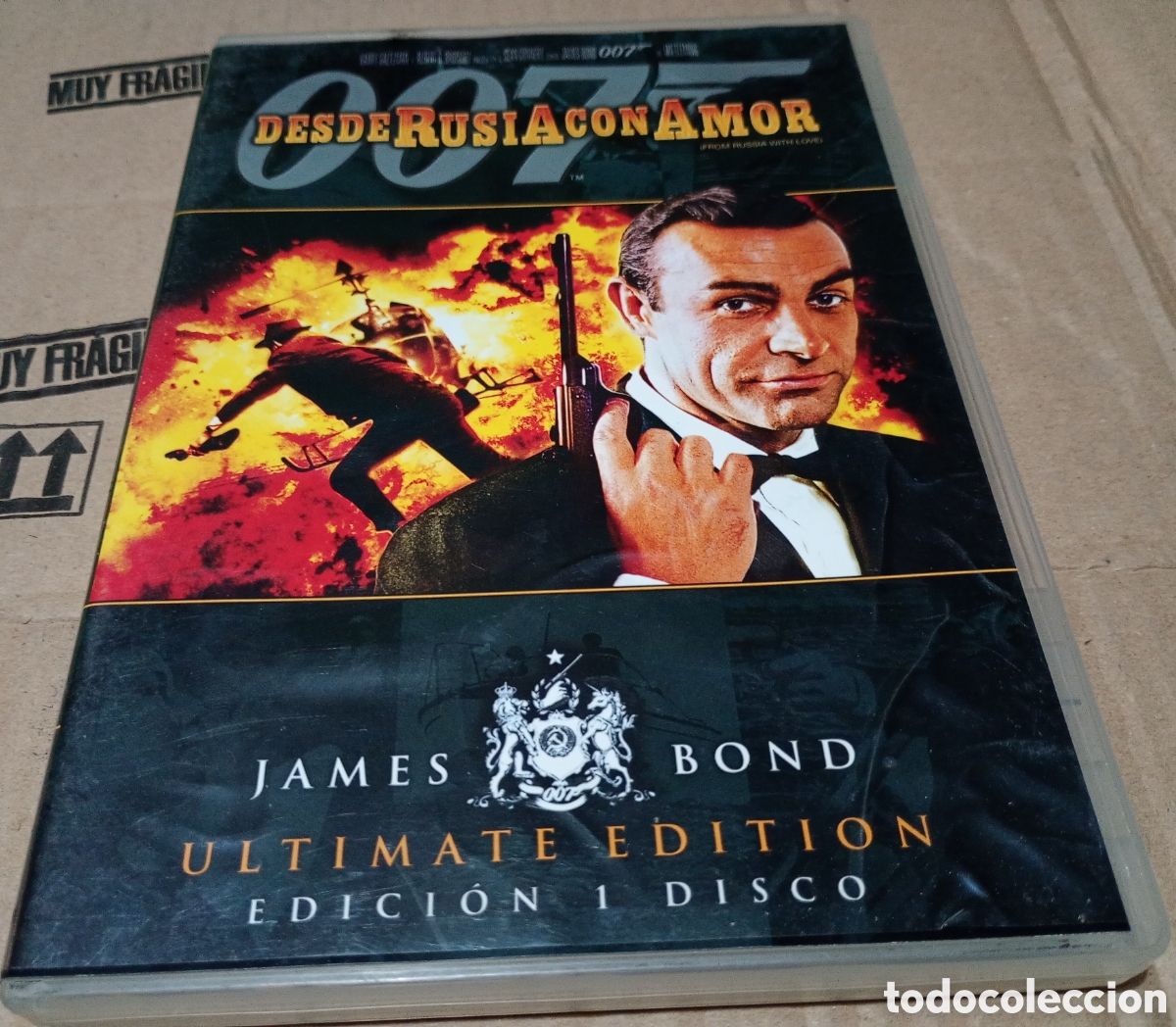 Cinema: 007 desde Rusia con amor DVD