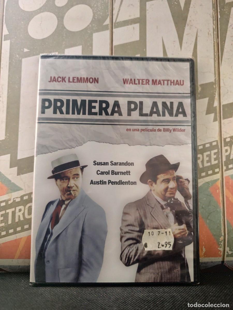 Cinema: DVD Slim 205 Primera plana / Caja fina precintado