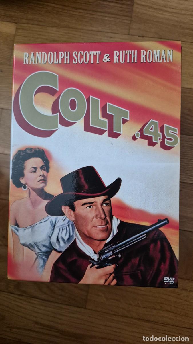 Cinema: Colt 45, dvd Edwin L. Marin Randolph Scott Ruth Roman Lloyd Bridges