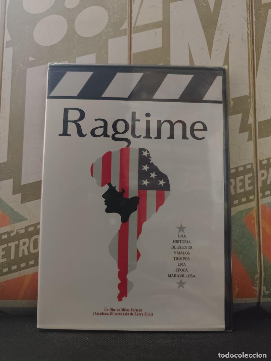 Cinema: DVD Slim 206 Ragtime / Caja fina precintado