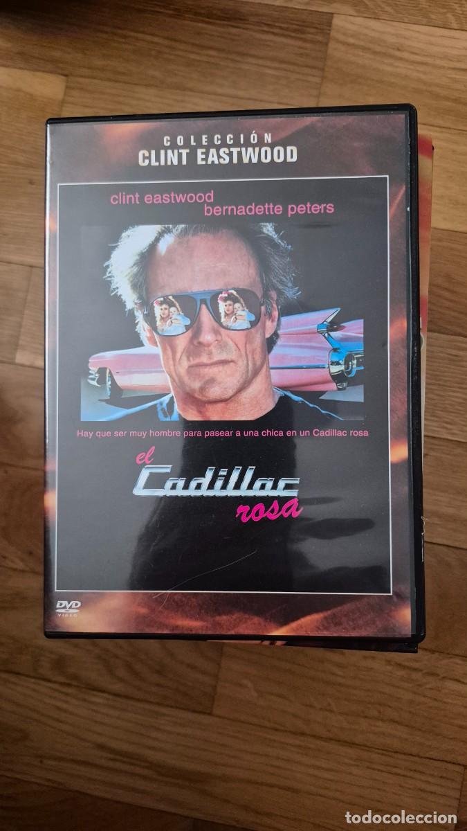 Cin&eacute;ma: El cadillac rosa, dvd Buddy Van Horn Clint Eastwood Bernadette Peters Geoffrey Lewis