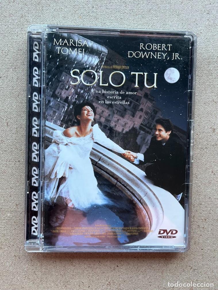 Cinema: Solo tu / Robert Downey, Jr. & Marisa Tomei / Norman Jewinson / DVD / Caja metacrilato /