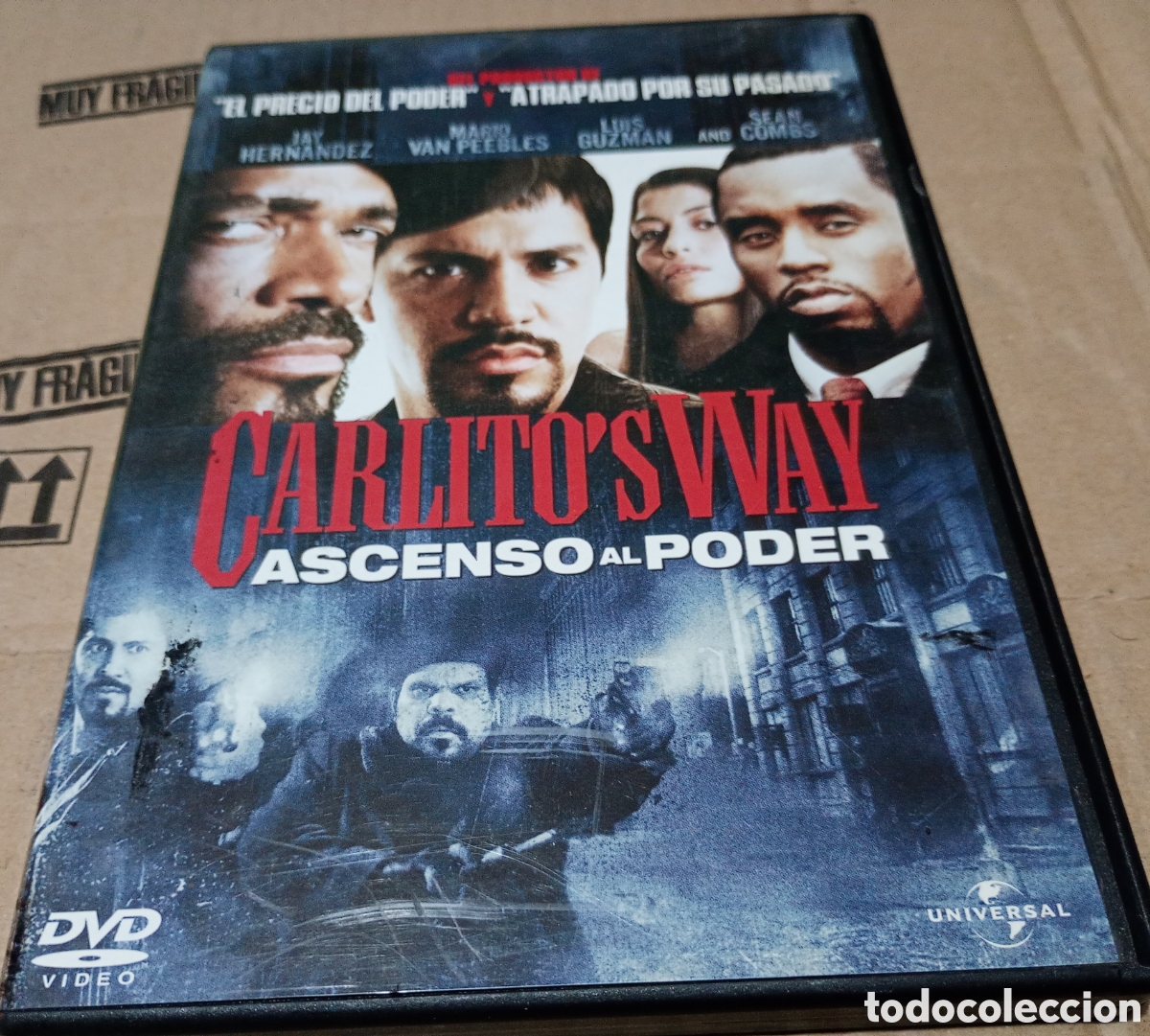 Cine: Ascenso de poder DVD - Foto 1