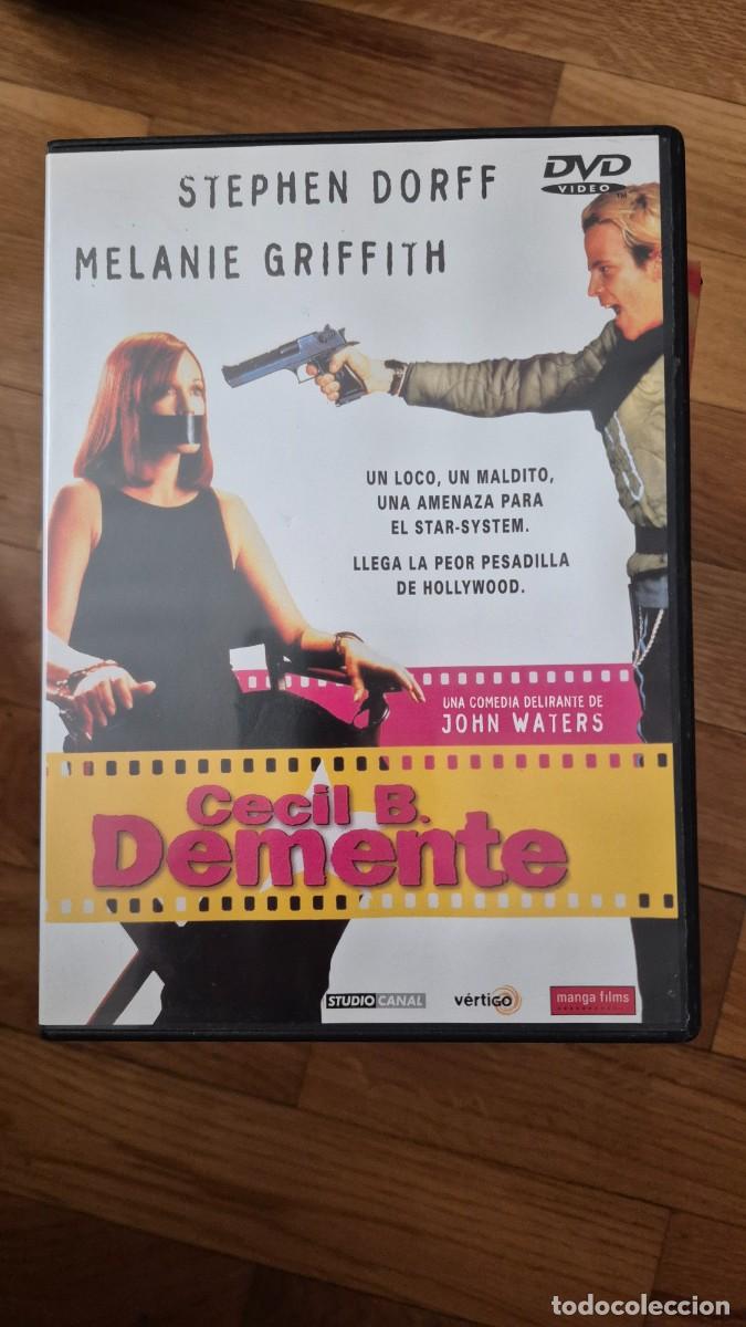 Cinema: Cecil B. Demente, dvd John Waters Melanie Griffith Stephen Dorff