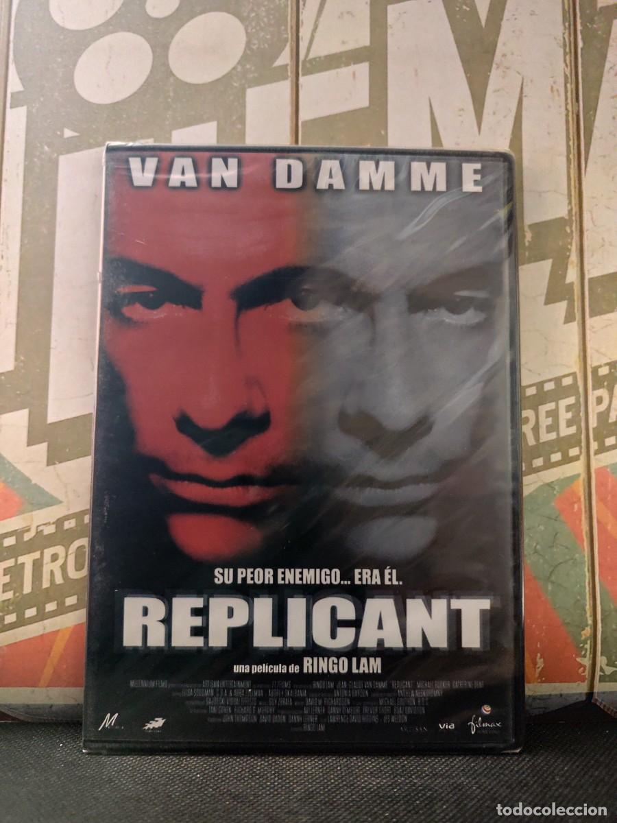 Cin&eacute;ma: DVD Slim 208 Replicant / Caja fina precintado
