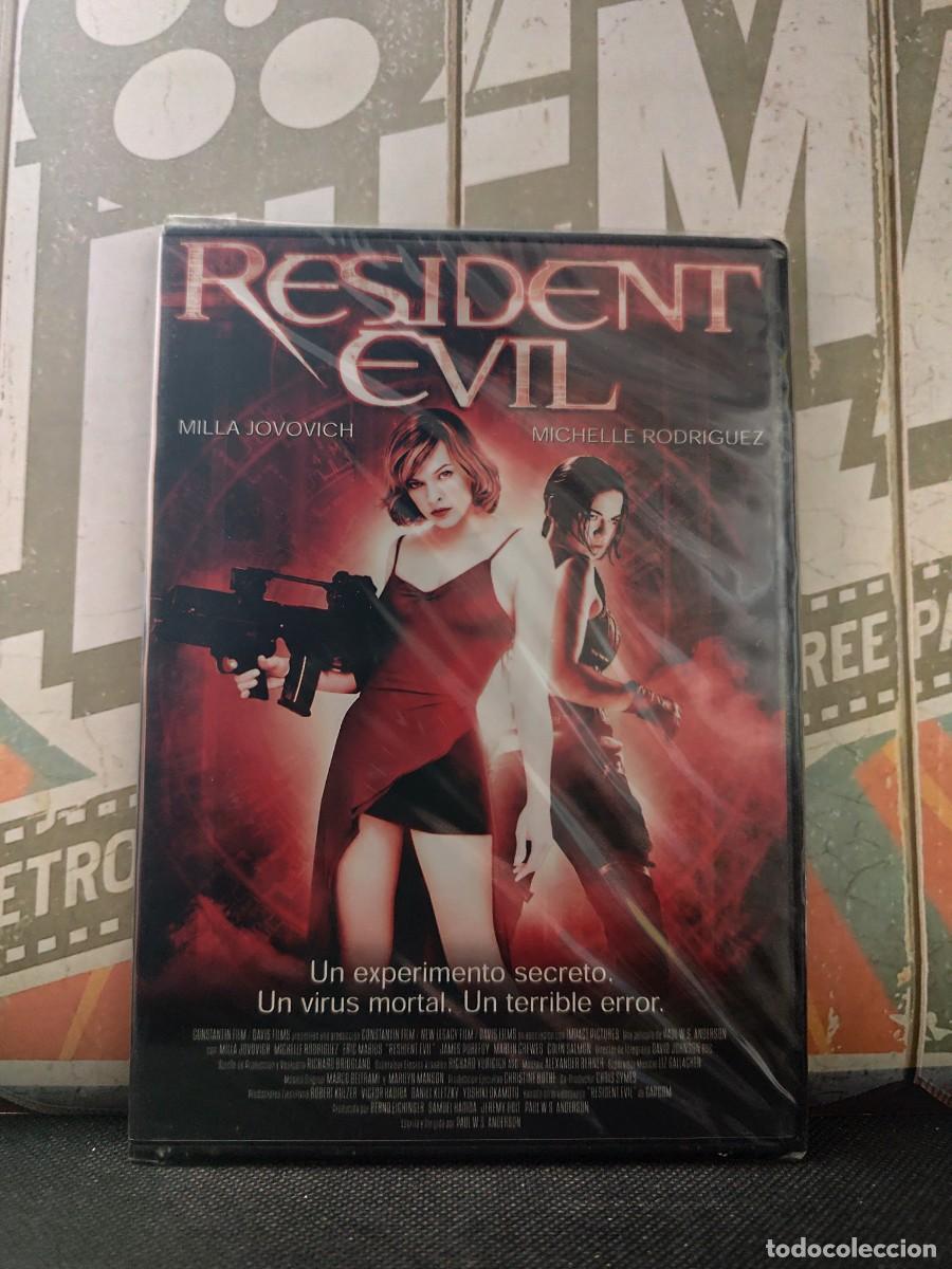 Cin&eacute;ma: DVD Slim 209 Resident evil / Caja fina precintado