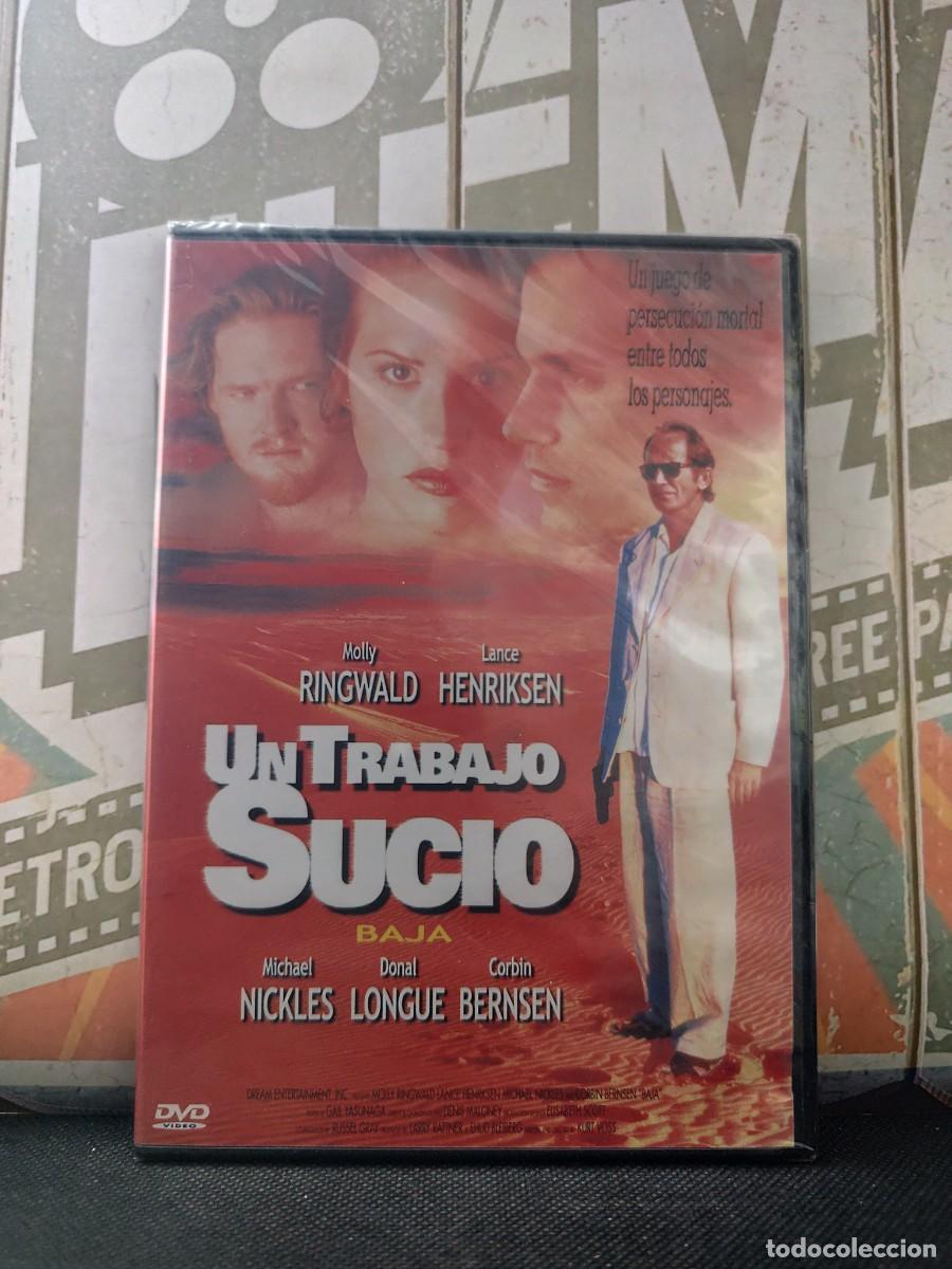 Cin&eacute;ma: DVD Slim 210 Un trabajo sucio / Caja fina precintado