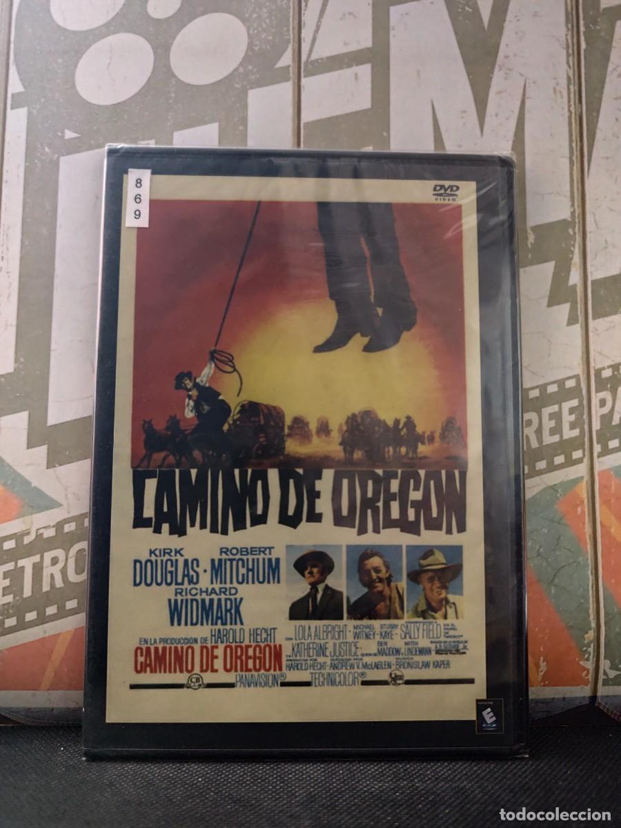 Cin&eacute;ma: DVD Slim 211 Camino de Oregon / Caja fina precintado