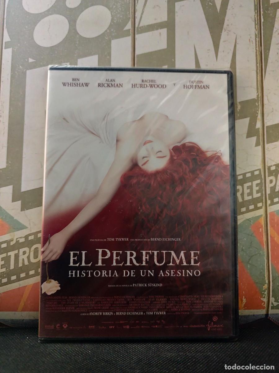 Cin&eacute;ma: DVD Slim 212 El perfume Historia de un asesino / Caja fina precintado