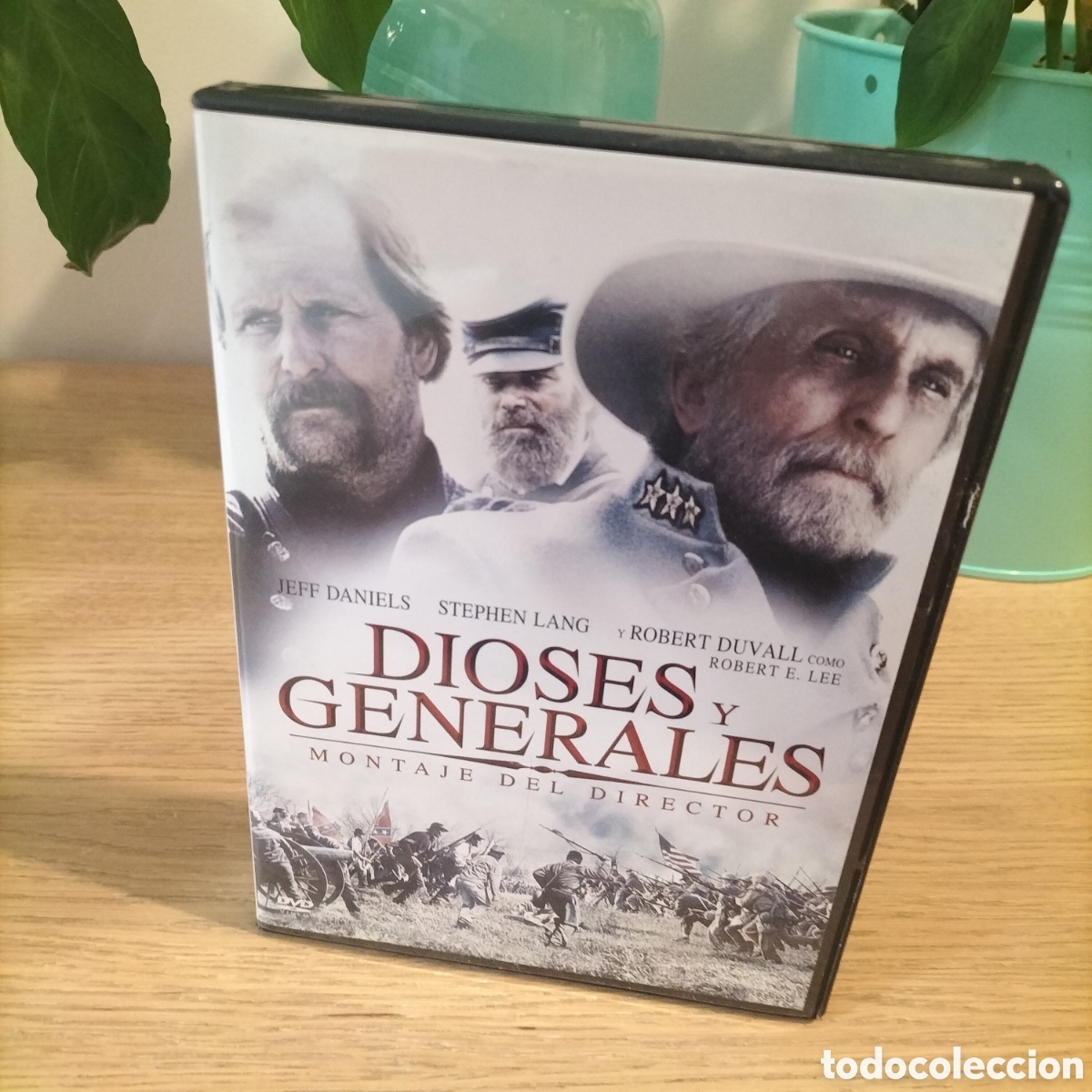 Cin&eacute;ma: DIOSES Y GENERALES. MONTAJE DEL DIRECTOR, 2 DISCOS - COMPLETAMENTE NUEVA