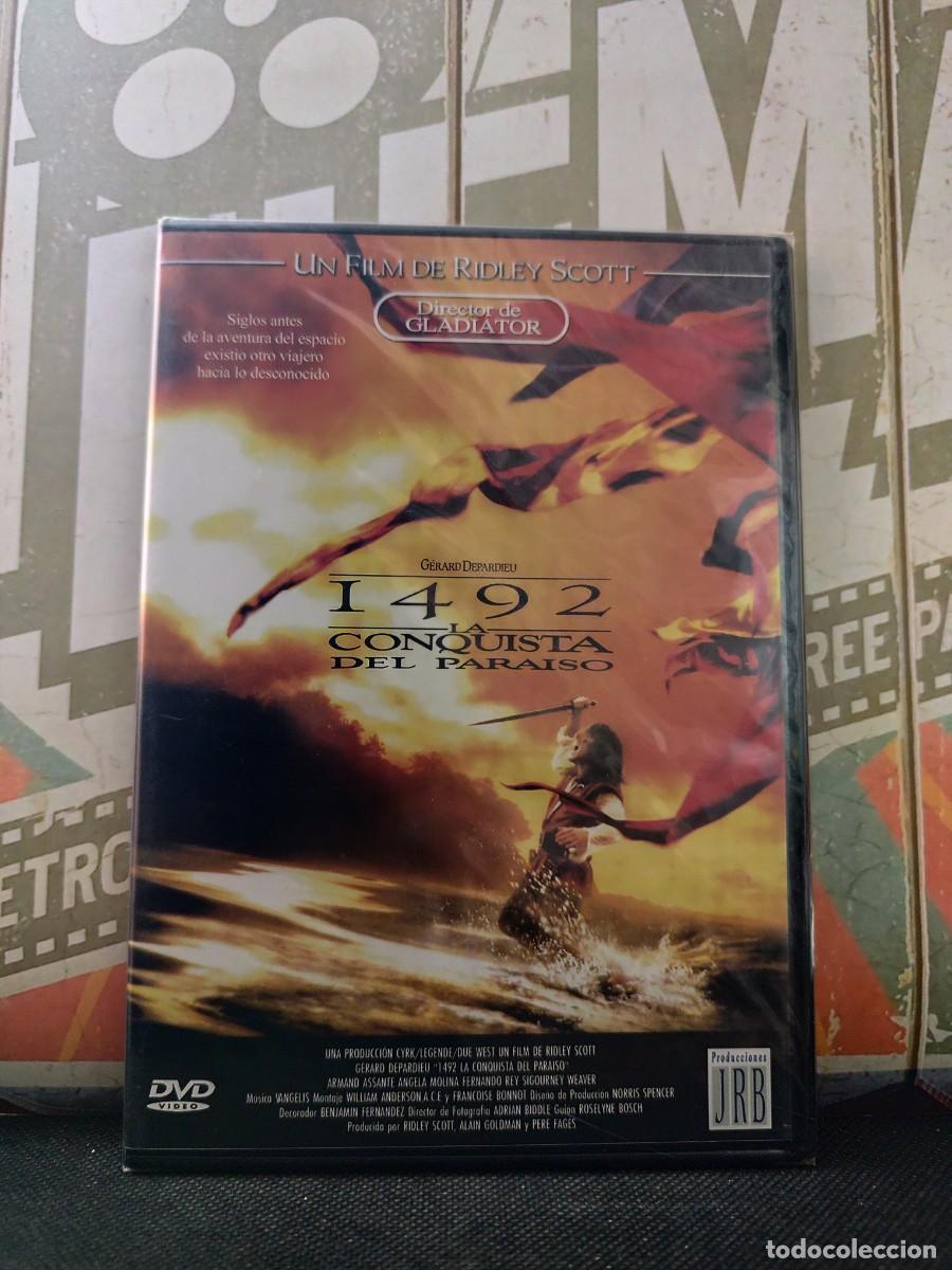 Cin&eacute;ma: DVD Slim 213 1492 La conquista del para&iacute;so / Caja fina precintado