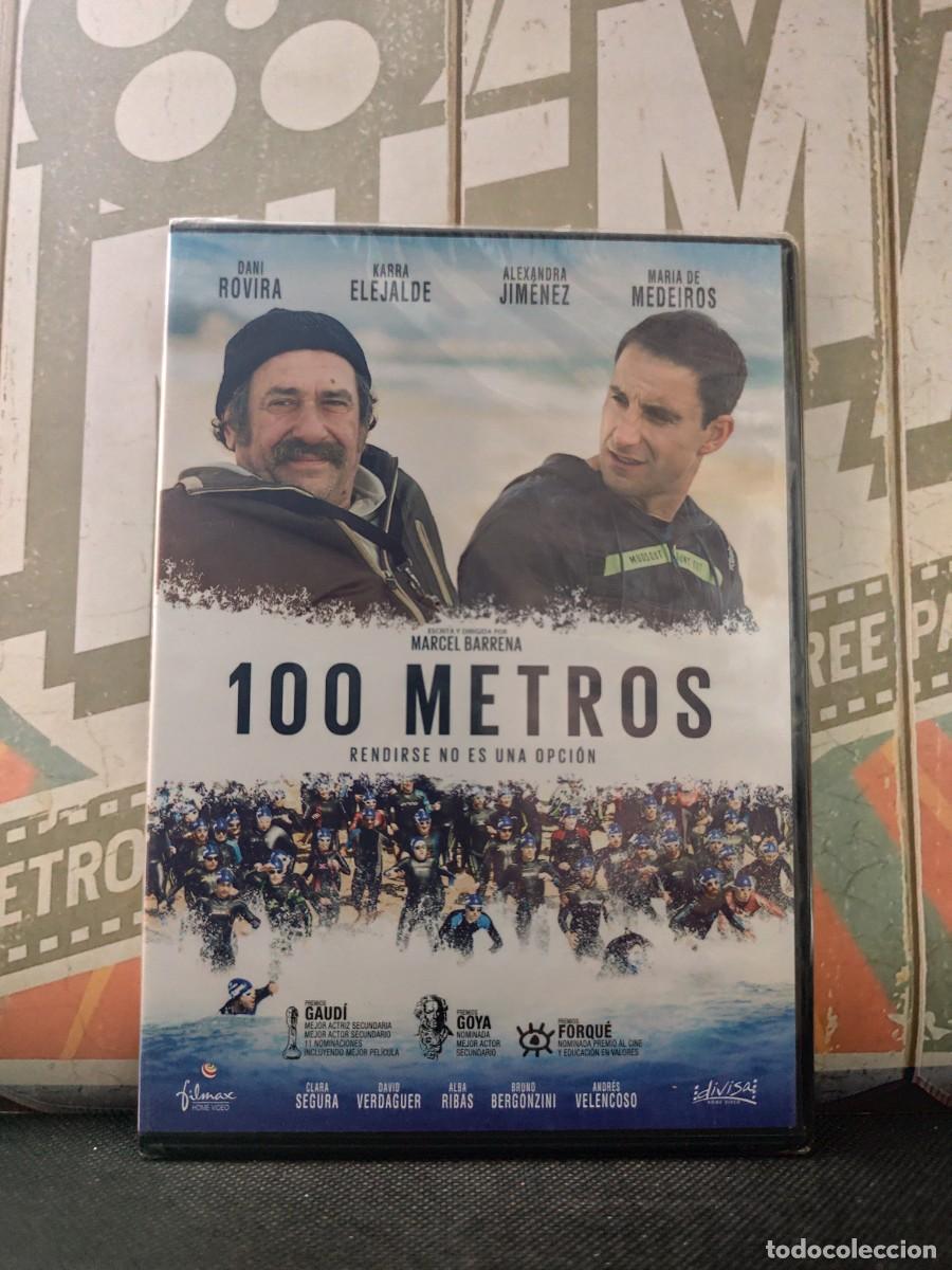 Cin&eacute;ma: DVD Slim 214 100 Metros / Caja fina precintado