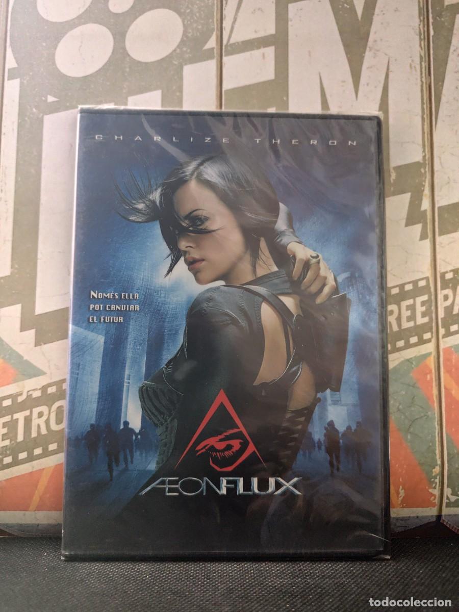 Cin&eacute;ma: DVD Slim 215 Aeonflux / Caja fina precintado