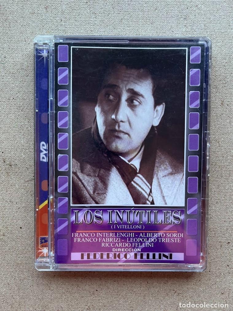 Cinema: Los in&uacute;tiles / Franco Interlenghi / Federico Fellini / DVD / Caja metacrilato /