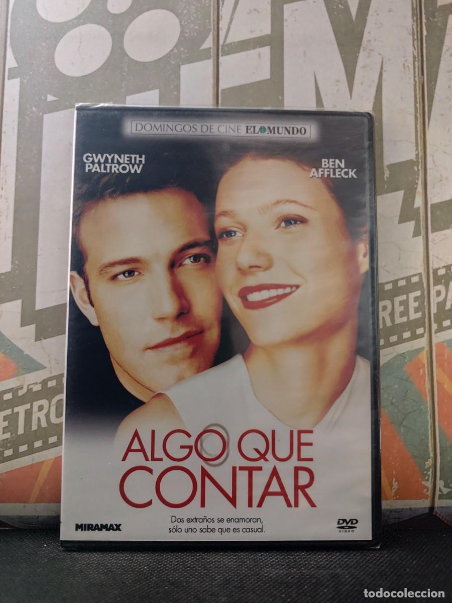 Cin&eacute;ma: DVD Slim 216 Algo que contar / Caja fina precintado
