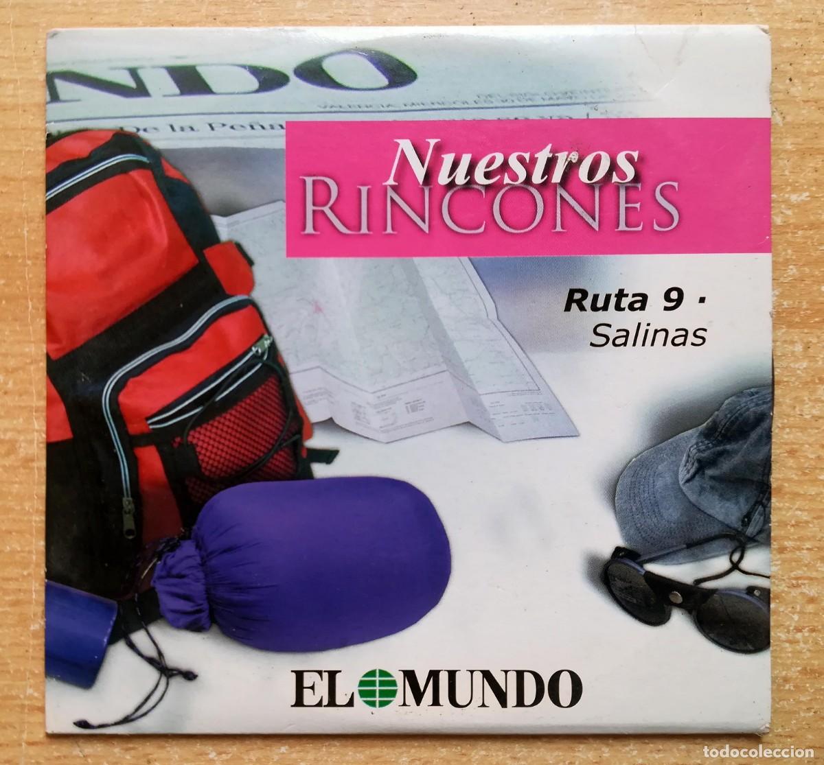 Cin&eacute;ma: CD-Rom Nuestros rincones. Ruta 9. Salinas.