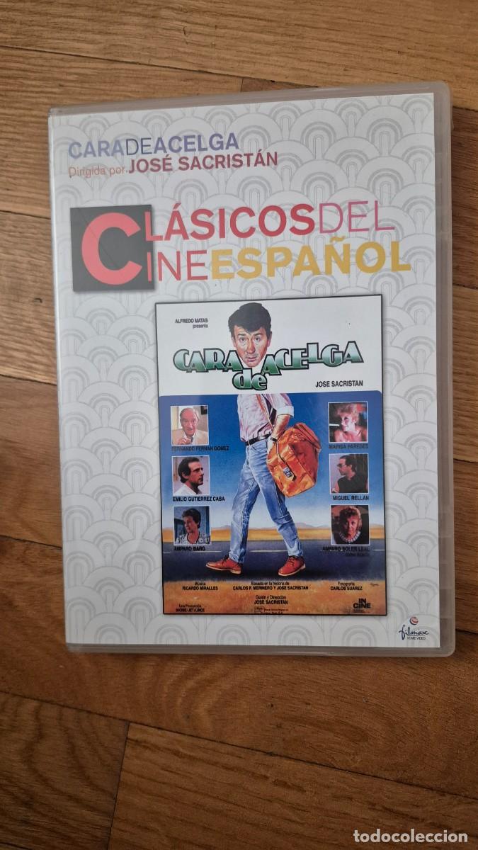 Cin&eacute;ma: Cara de acelga, dvd Jose Sacrist&aacute;n Fernando Fernan G&oacute;mez Marisa Paredes Miguel Rellan