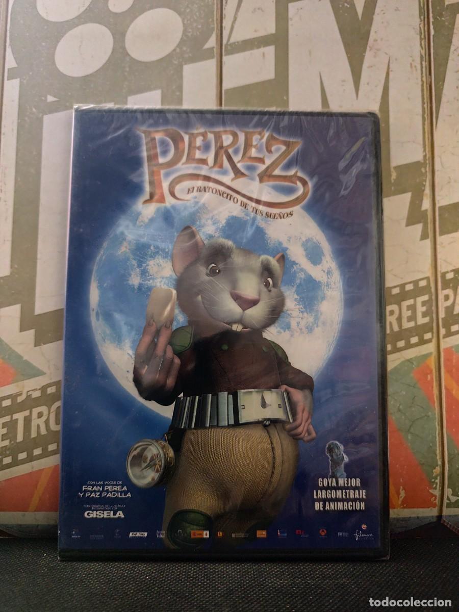 Cin&eacute;ma: DVD Slim 217 P&eacute;rez El ratoncito de tus sue&ntilde;os / Caja fina precintado