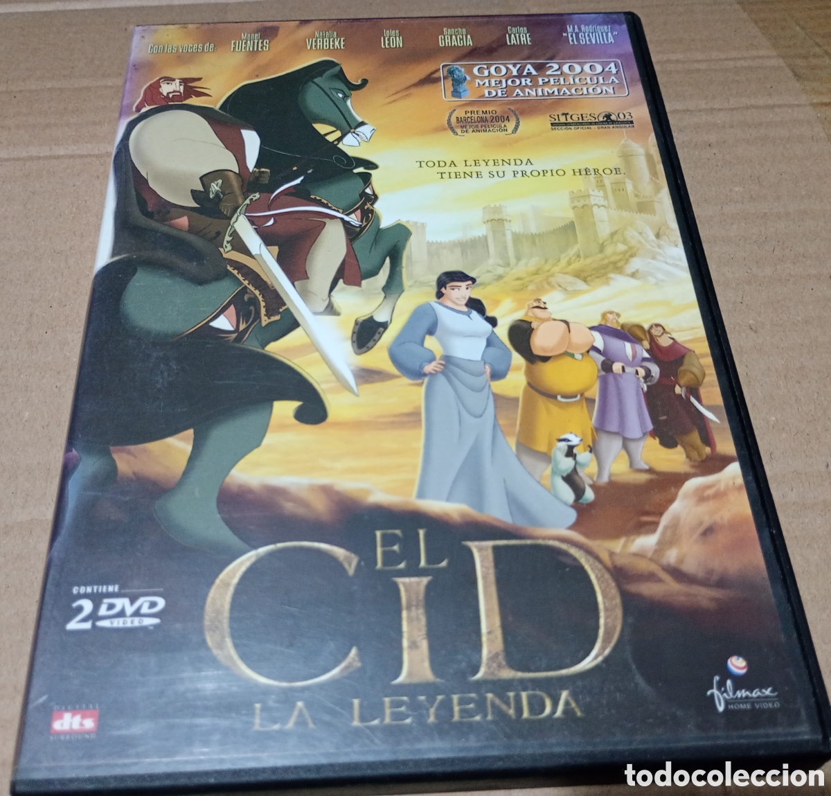 Cin&eacute;ma: El cid la leyenda DVD 2 discos