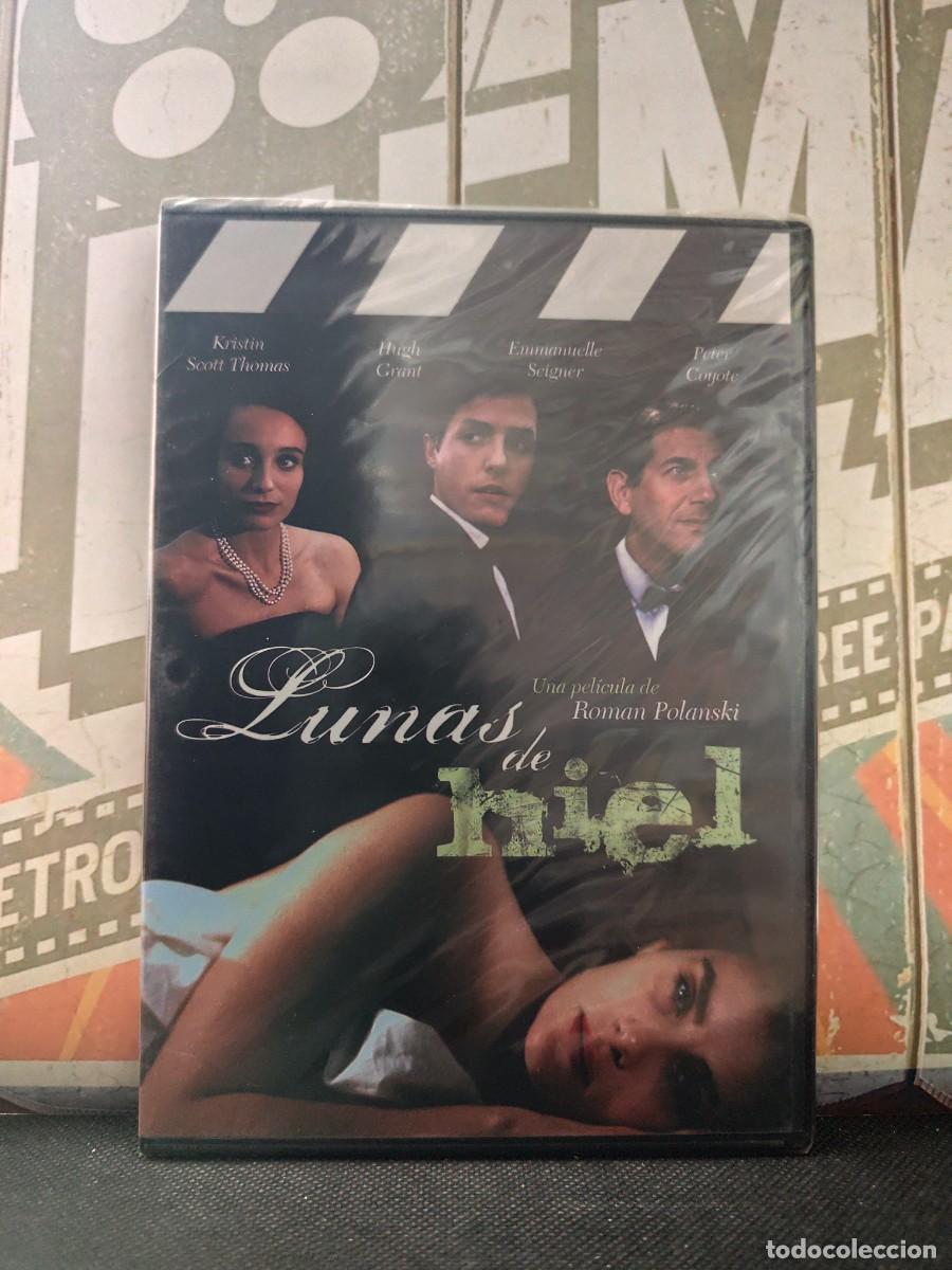 Cin&eacute;ma: DVD Slim 218 Lunas de hiel / Caja fina precintado