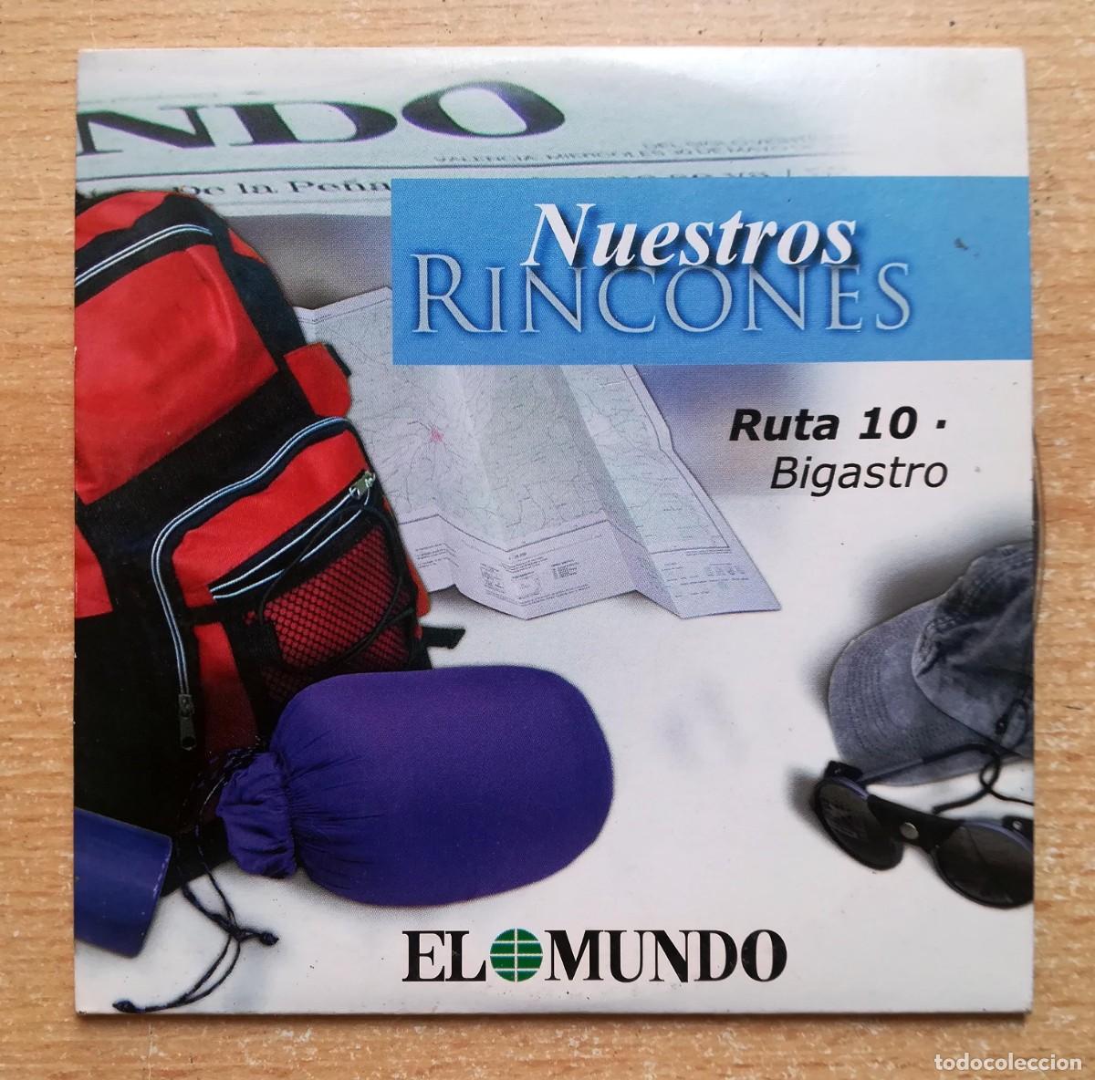 Cin&eacute;ma: CD-Rom Nuestros rincones. Ruta 10. Bigastro.