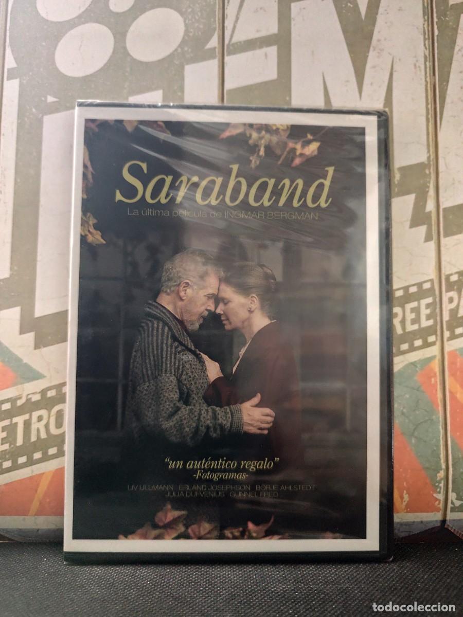 Cin&eacute;ma: DVD Slim 219 Saraband / Caja fina precintado