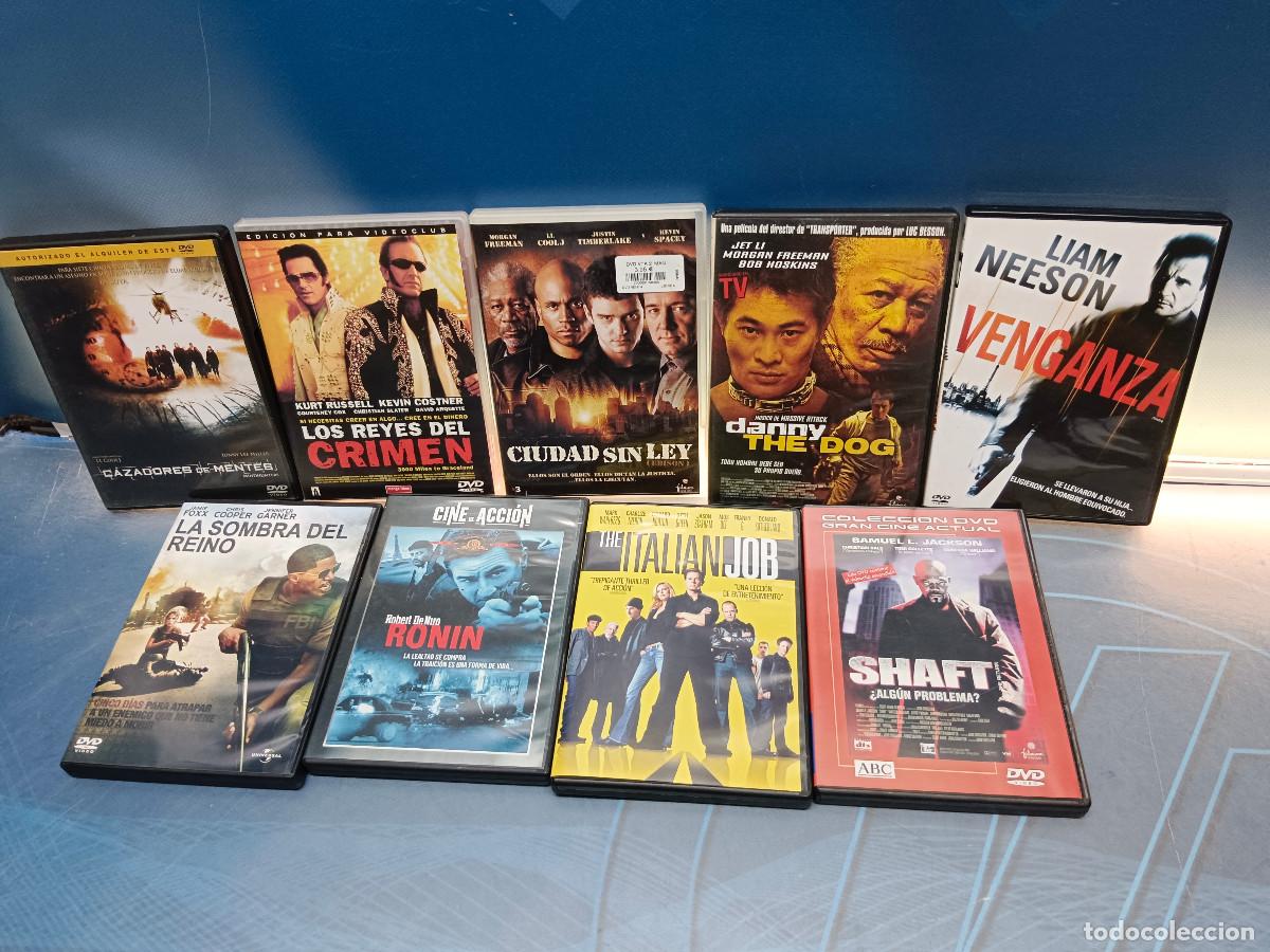 Cin&eacute;ma: 9 Pel&iacute;culas DVD Acci&oacute;n/Thriller