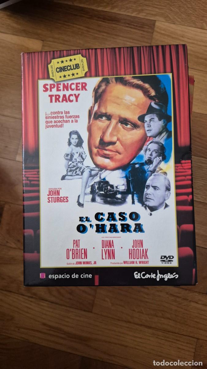 Cin&eacute;ma: El caso O'Hara, dvd John Sturges Spencer Tracy Pat O'Brien Diana Lynn