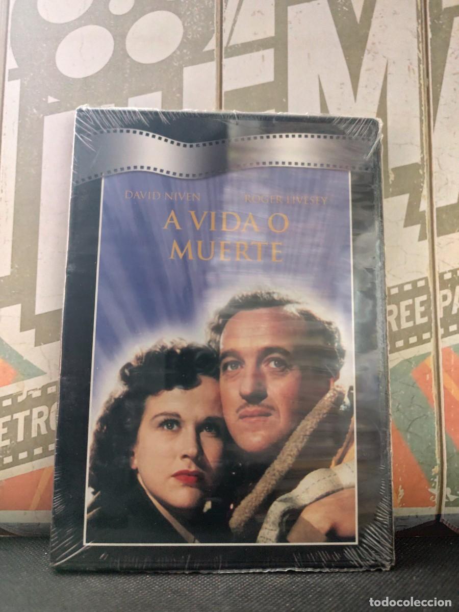 Cin&eacute;ma: DVD Slim 222 A vida o muerte / Caja fina precintado