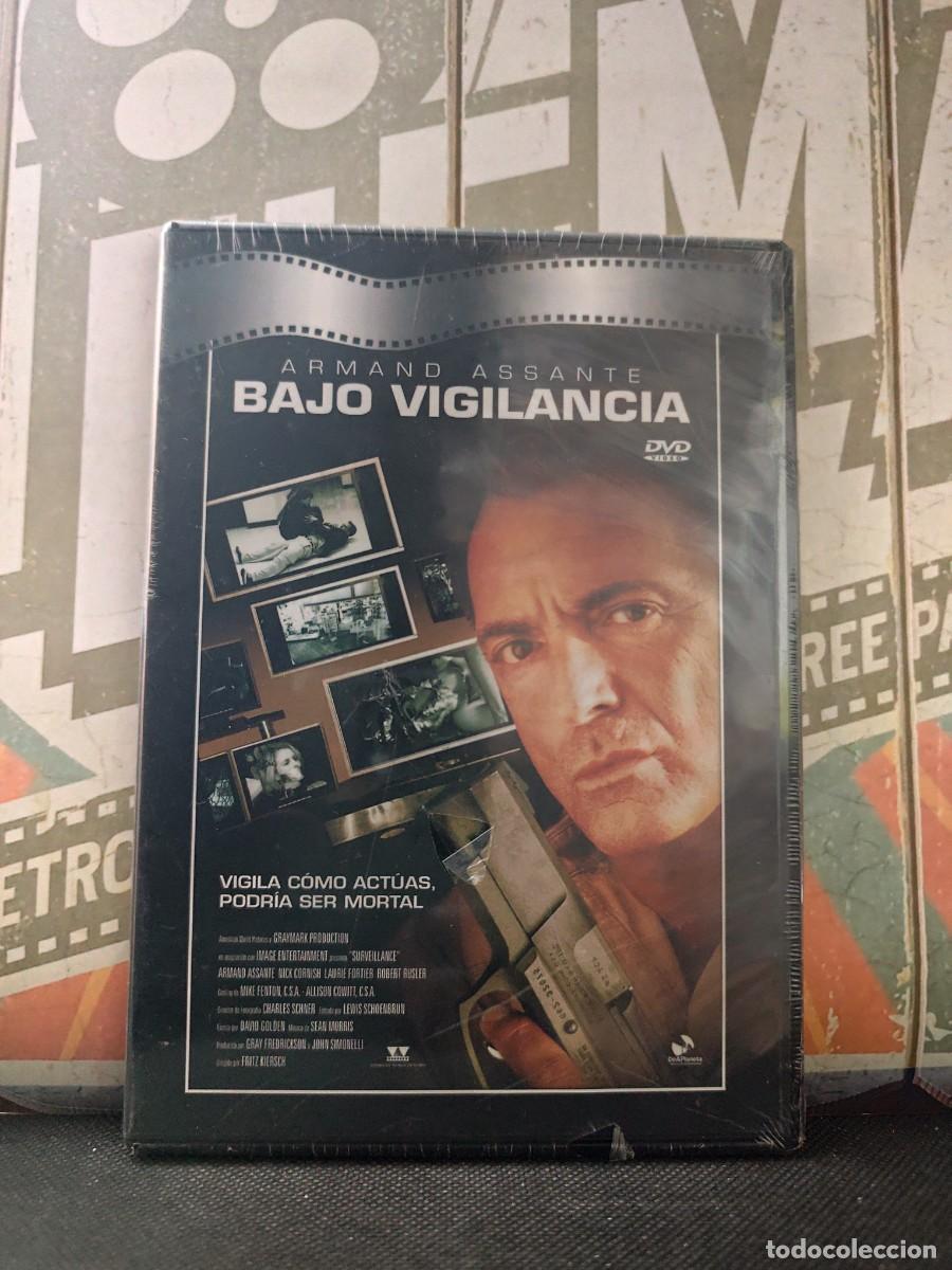 Cin&eacute;ma: DVD Slim 223 Bajo vigilancia / Caja fina precintado