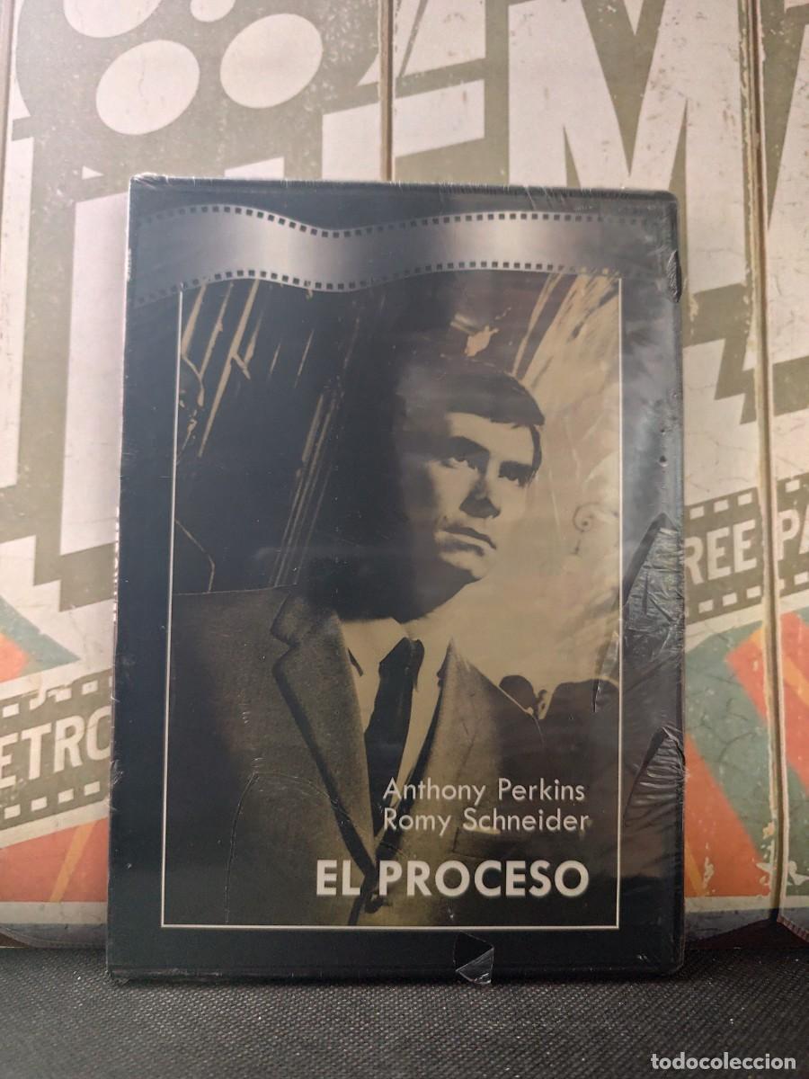 Cin&eacute;ma: DVD Slim 224 El proceso / Caja fina precintado