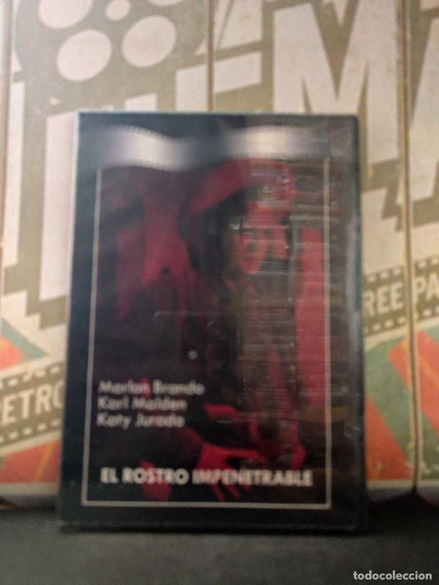Cinema: DVD Slim 225 El rostro impenetrable / Caja fina precintado