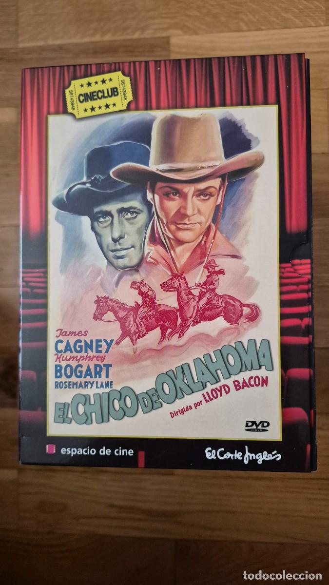 Cinema: El chico de Oklahoma, dvd Lloyd Bacon James Cagney Humphrey Bogart