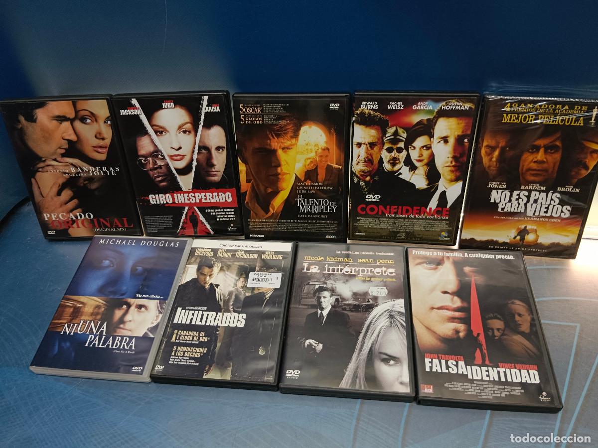 Kino: 9 Pel&iacute;culas DVD Suspense Thriller