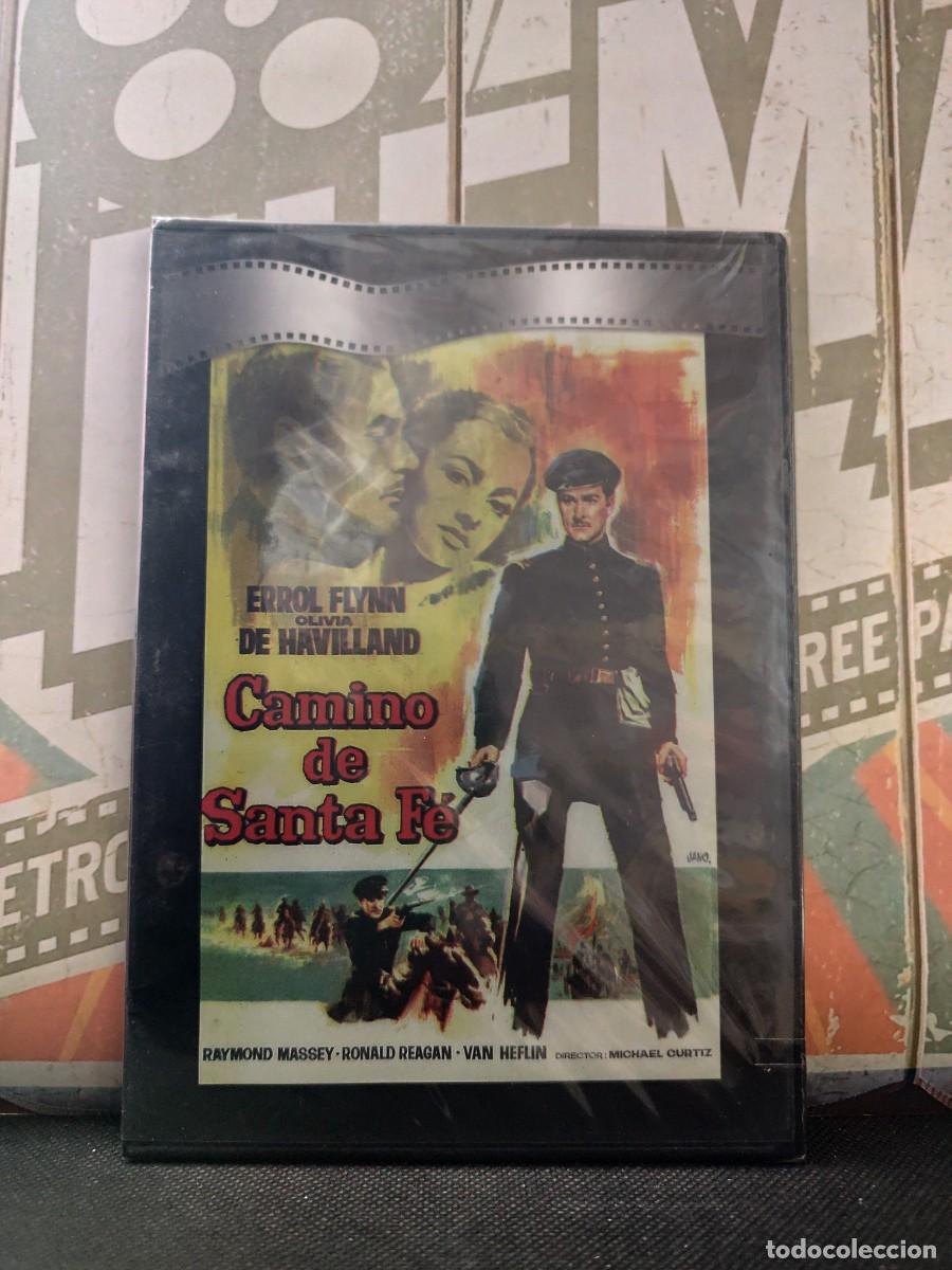 Kino: DVD Slim 229 Camino de Santa F&eacute; / Caja fina precintado