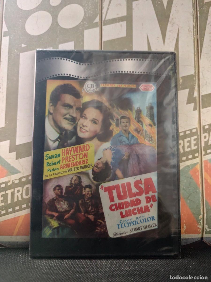 Cinema: DVD Slim 231 Tulsa ciudad de lucha / Caja fina precintado