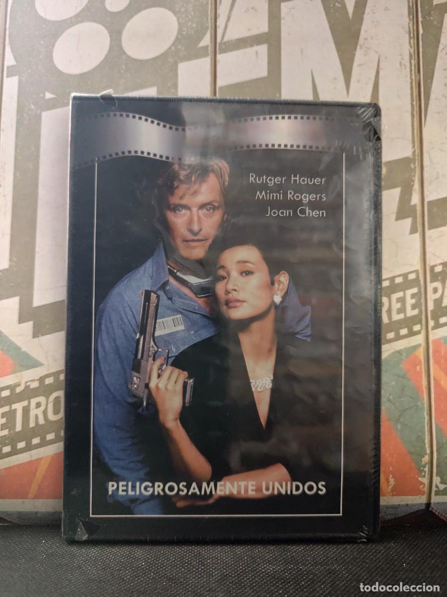 Cinema: DVD Slim 232 Peligrosamente unidos / Caja fina precintado