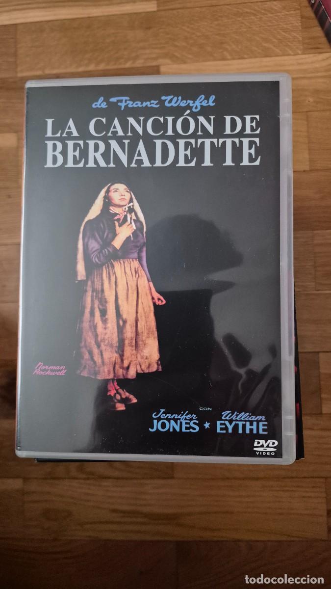 Cinema: La canci&oacute;n de Bernadette, dvd Henry King Jennifer Jones Vincent Price Lee J. Cobb