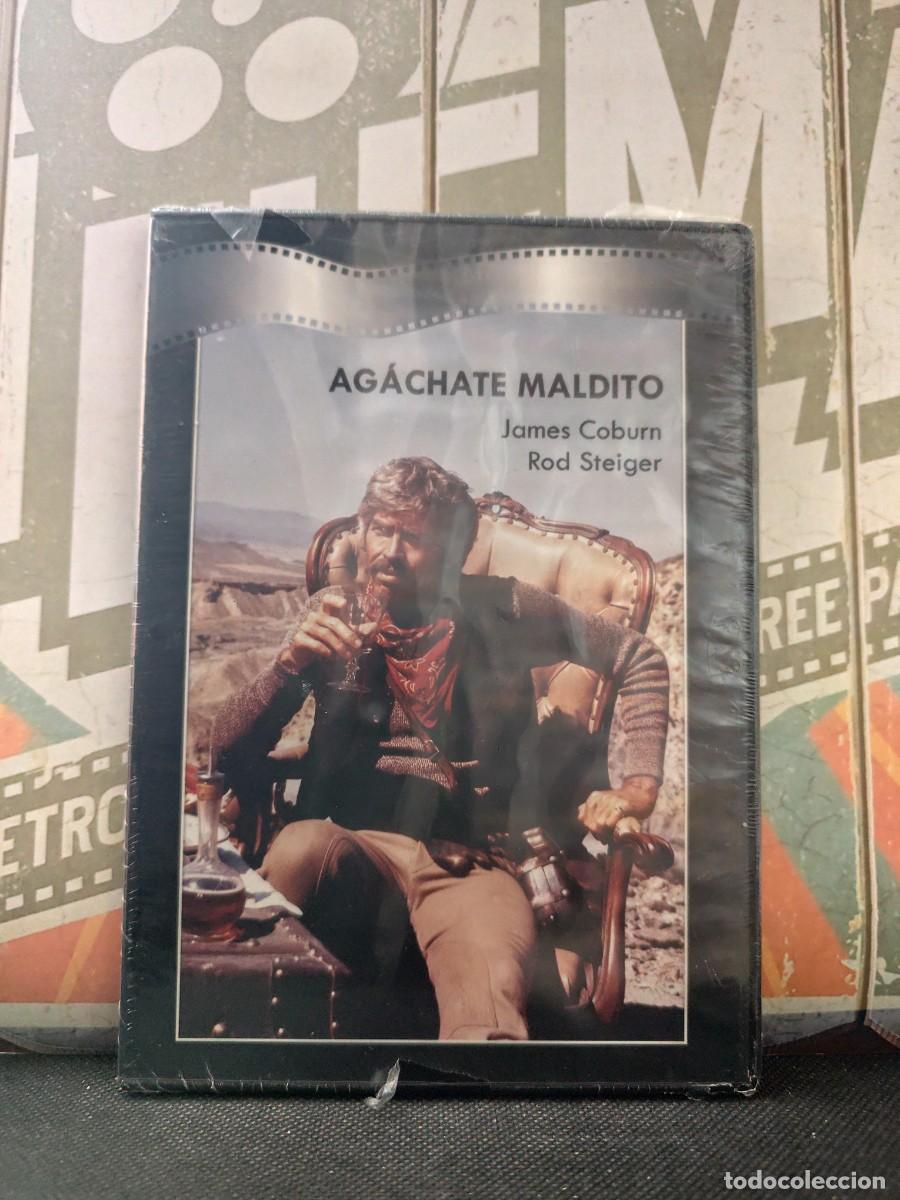 Cinema: DVD Slim 234 Ag&aacute;chate maldito / Caja fina precintado