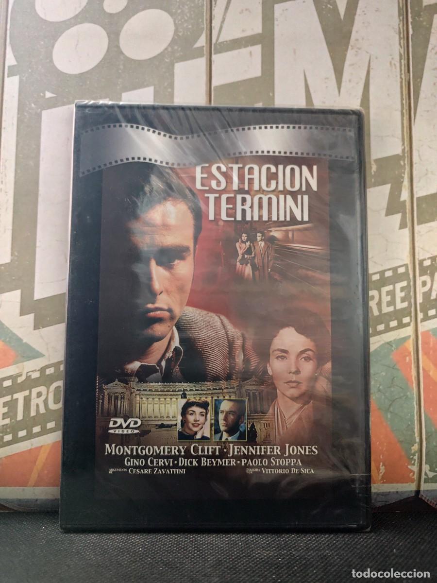Cinema: DVD Slim 235 Estaci&oacute;n Termini / Caja fina precintado
