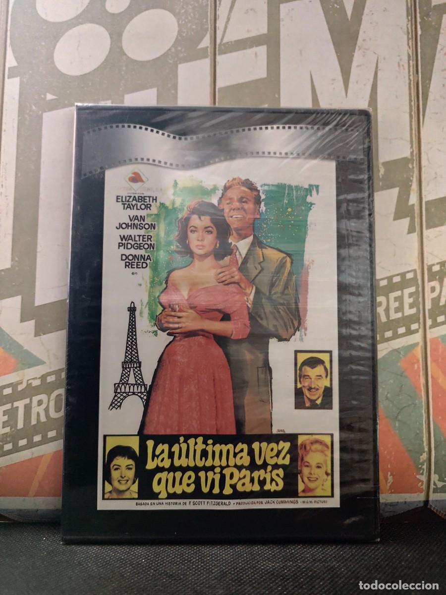 Cinema: DVD Slim 237 La ultima vez que vi Par&iacute;s / Caja fina precintado